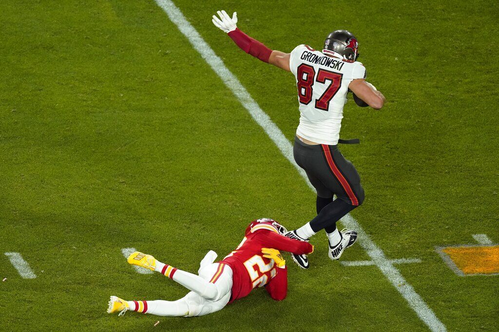 Chiefs Buccaneers Super Bowl Football
